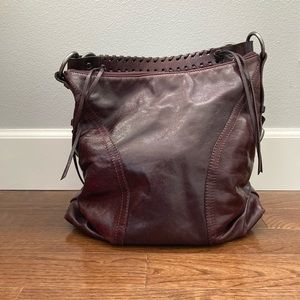 Francesco Biasia Leather Hobo Bag
